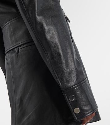 Lederjacke Toscana mit Shearling | Sportmax