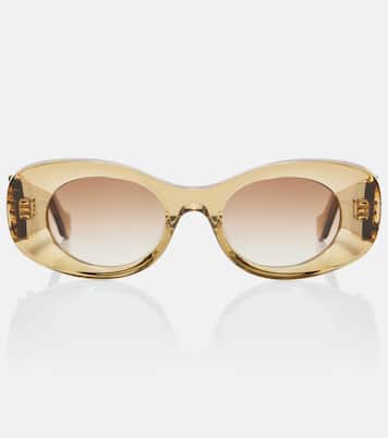 Lunettes de soleil Anagram ovales | Loewe