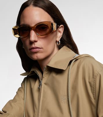 Lunettes de soleil Anagram ovales | Loewe