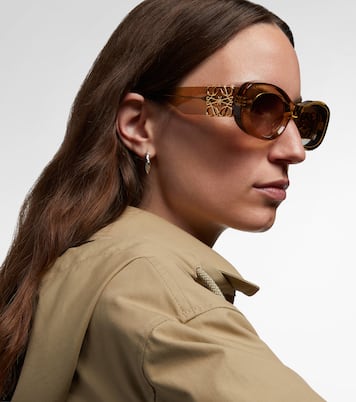 Lunettes de soleil Anagram ovales | Loewe