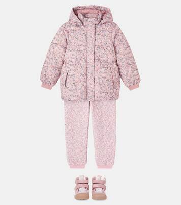 Botas Delaney Tex con piel floral | Wheat