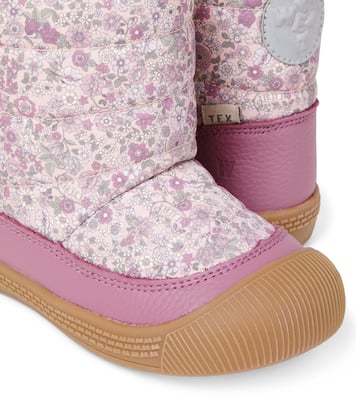 Botas Delaney Tex con piel floral | Wheat