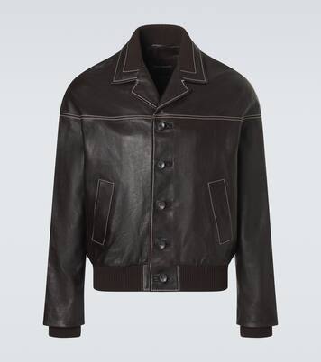 Chaqueta Time de piel | Wales Bonner