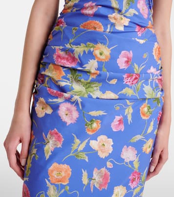 Midikleid aus einem Baumwollgemisch | Carolina Herrera