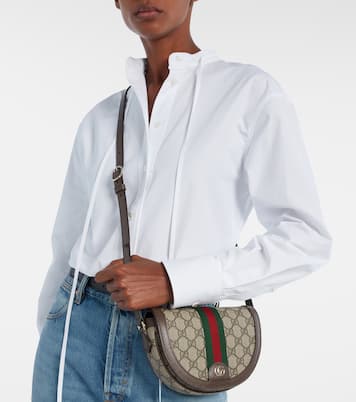 Ophidia GG Canvas Small crossbody bag | Gucci
