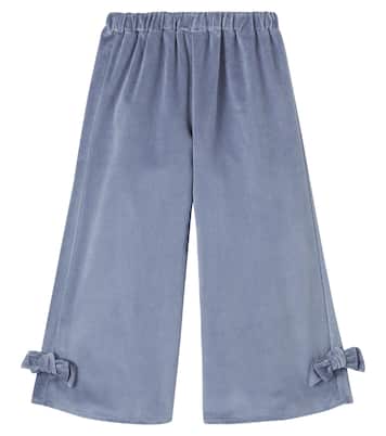 Pantalon Nolien en velours de coton | Donsje