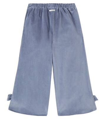 Pantalon Nolien en velours de coton | Donsje