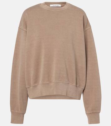 Cotton jersey sweatshirt | Slvrlake