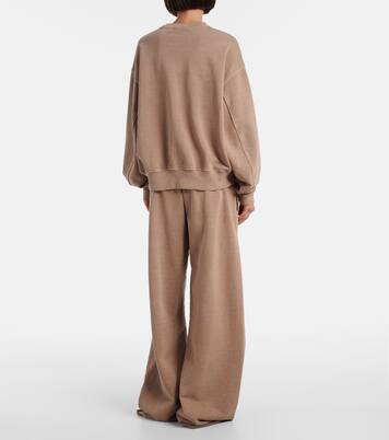 Cotton jersey sweatshirt | Slvrlake