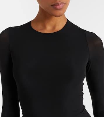 Midikleid aus Jersey | Wardrobe.NYC