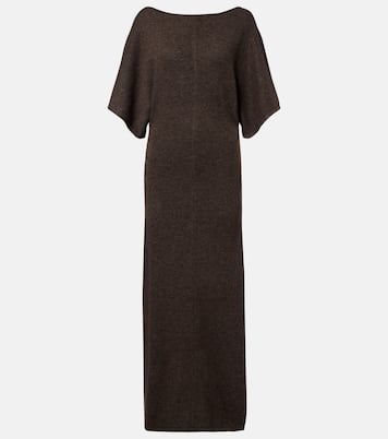 Amelie wool-blend maxi dress | Staud