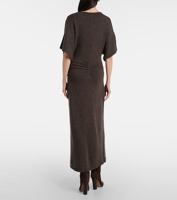 Amelie wool-blend maxi dress | Staud