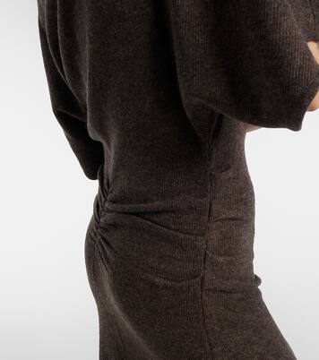 Amelie wool-blend maxi dress | Staud