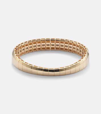 Bracciale Stretch in oro rosa 18kt con pietre preziose | Shay Jewelry