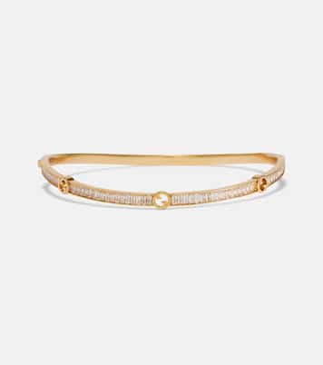 Choker Gucci Blondie mit Kristallen | Gucci