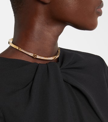 Choker Gucci Blondie mit Kristallen | Gucci
