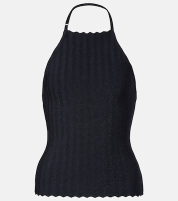 Tablier knitted halterneck top | Jacquemus