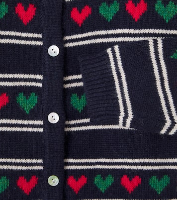 Cardigan Belou aus einem Wollgemisch | Konges Sløjd