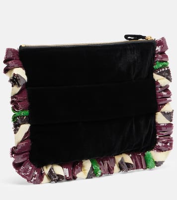 Clutch con paillettes | La DoubleJ