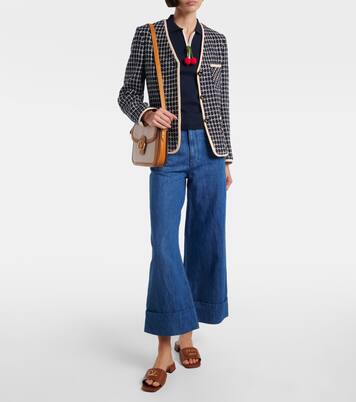 Pantoletten VLogo aus Leder | Valentino Garavani