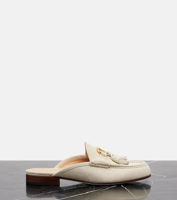VLogo suede mules | Valentino Garavani