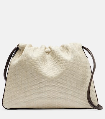 Sac à bandoulière Mini en toile | Brunello Cucinelli