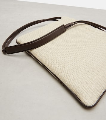 Sac à bandoulière Mini en toile | Brunello Cucinelli