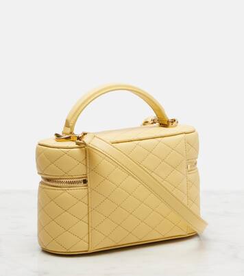 Bolso neceser Gaby de piel acolchada | Saint Laurent