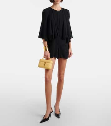 Bolso neceser Gaby de piel acolchada | Saint Laurent