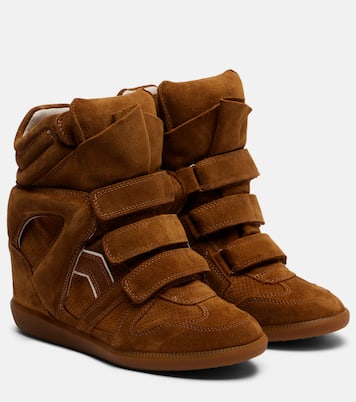 High-Top Sneakers Bekett aus Veloursleder | Isabel Marant