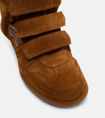 High-Top Sneakers Bekett aus Veloursleder | Isabel Marant