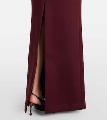 Alora embellished satin gown | Rebecca Vallance