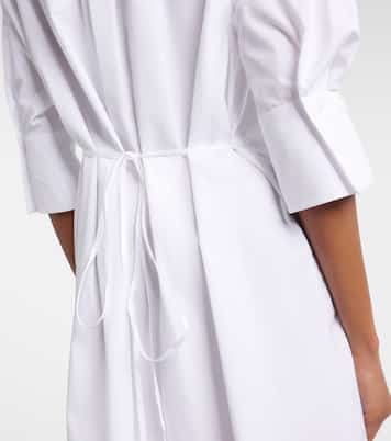 Abito chemisier in popeline di cotone | Erdem