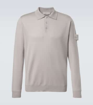 Polo Compass en laine vierge | Stone Island