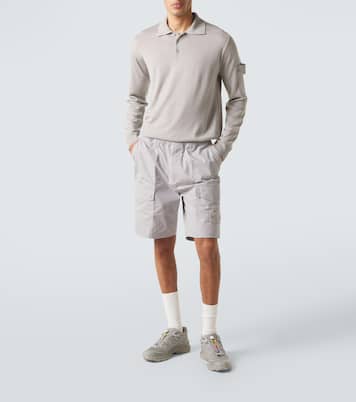 Polo Compass en laine vierge | Stone Island