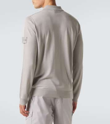 Polo Compass en laine vierge | Stone Island