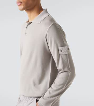 Polo Compass en laine vierge | Stone Island