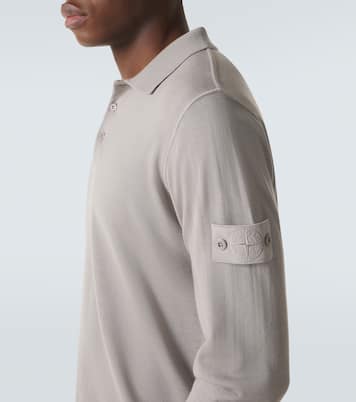 Polo Compass en laine vierge | Stone Island
