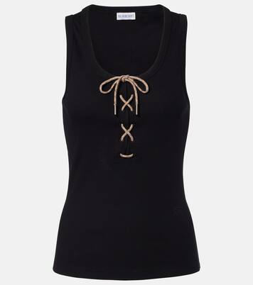 Top aus Rippstrick | Burberry