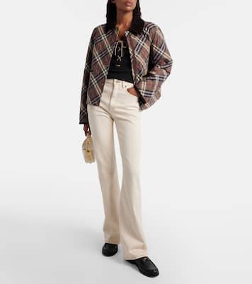 Top aus Rippstrick | Burberry