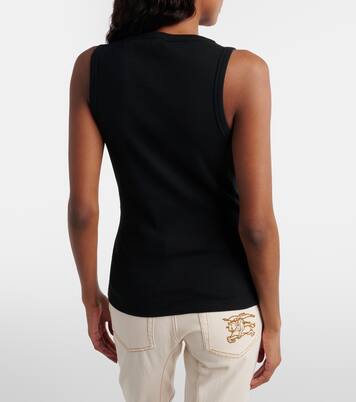 Top aus Rippstrick | Burberry