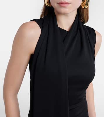 Midikleid aus Jersey | Ami Paris