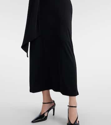 Midikleid aus Jersey | Ami Paris