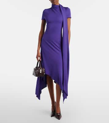 Midikleid aus Jersey | Acne Studios