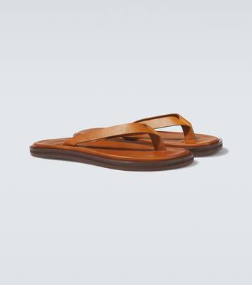 Tongs Curren en cuir | Studio Nicholson