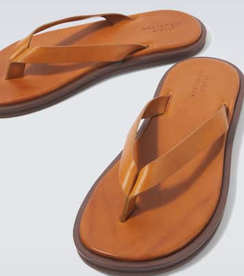 Tongs Curren en cuir | Studio Nicholson