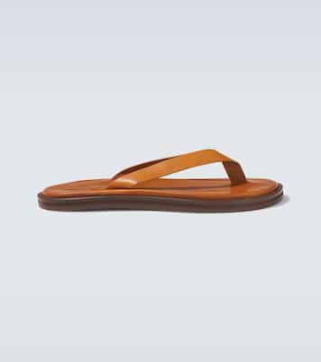 Tongs Curren en cuir | Studio Nicholson