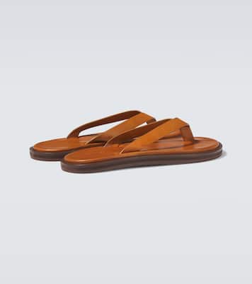 Tongs Curren en cuir | Studio Nicholson
