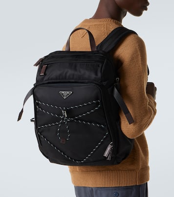 Mochila Prada Speedrock de Re-Nylon | Prada