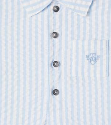 Baby Spieler aus Baumwoll-Seersucker | Tartine et Chocolat